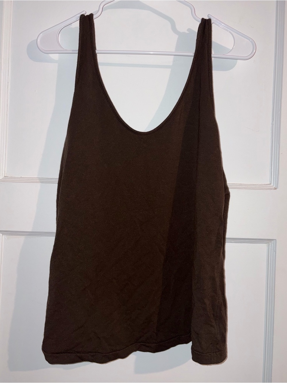 Lululemon size 14 Brown Women's Scoop Neck Tank Top